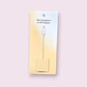 NIB Apple Mini Display to DVI